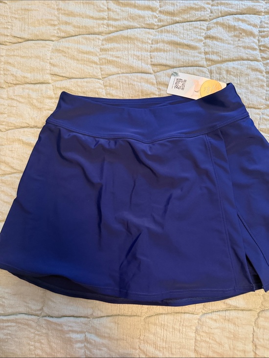 Pants - Women’s Athletic Skort in Deep Blue